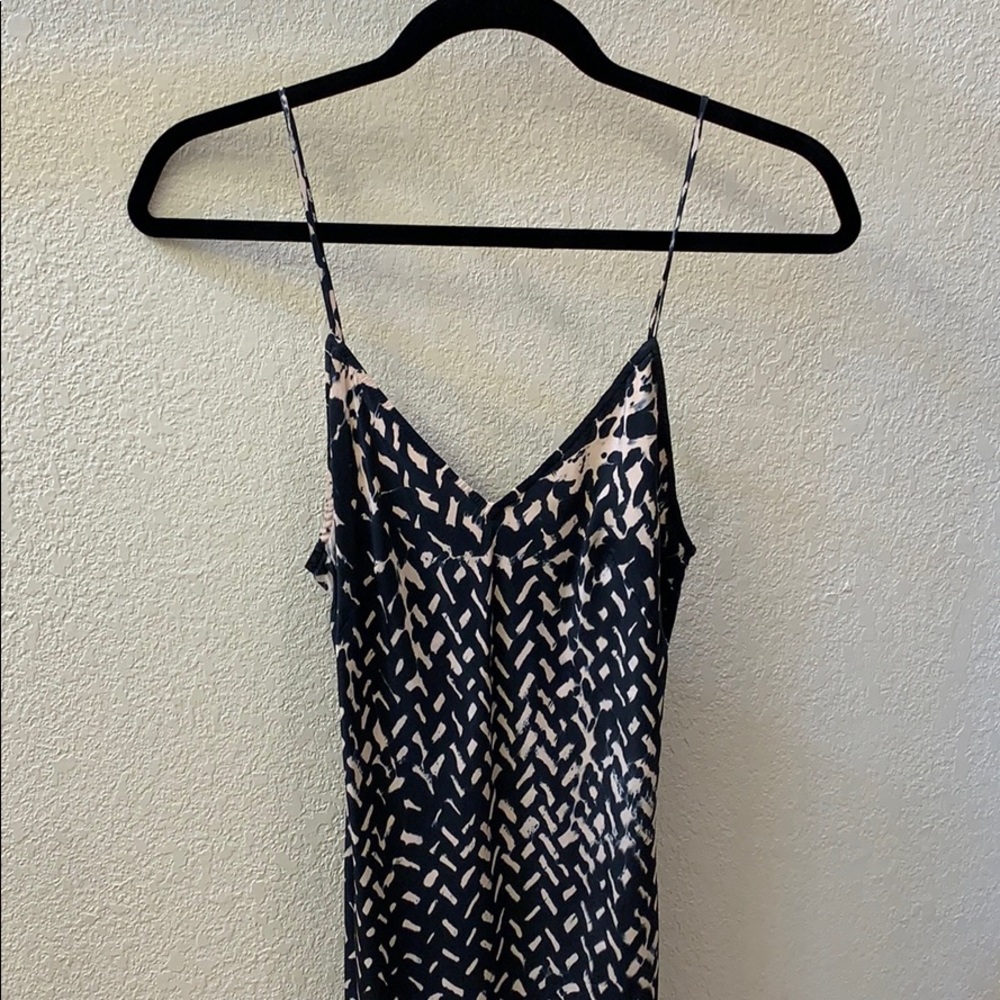 Amanda Bond 100% Silk slip dress